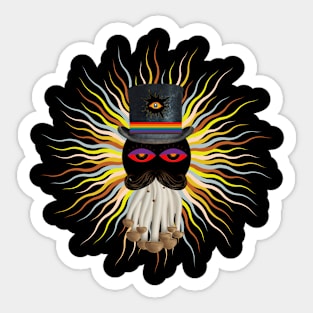 psychedelic therapy Sticker